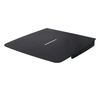 B-Tech Small AV Accessory Shelf (Steel) for Collar Mounting - 300 x 30