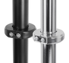 B-Tech Two-Piece Accessory Collar for Ø50mm Poles