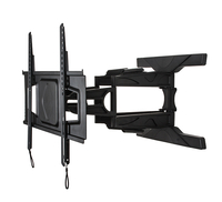 B-Tech Ultra-Slim Universal Flat Screen Wall Mount with Twin Cantileve