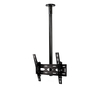 B-Tech Universal Flat Screen Ceiling Mount with Tilt (VESA 400) - 2m Ø