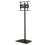 B-Tech Universal Flat Screen Floor Stand (VESA 600 x 400) - 1.8m Ø50mm