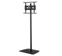 B-Tech Universal Flat Screen Floor Stand (VESA 600 x 400) - 1.8m Ø50mm