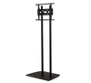 B-Tech Universal Flat Screen Floor Stand (VESA 600 x 400) - Twin 1.8m