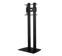 B-Tech Universal Flat Screen Floor Stand (VESA 600 x 400) - Twin 1.8m