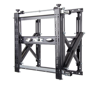 B-Tech Universal Heavy Duty Pop-Out Wall Mount with Micro-Adjustment (