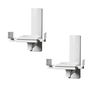 B-Tech VENTRY - Side Clamping Loudspeaker Wall Mounts with Tilt &