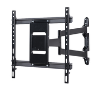 B-Tech VENTRY - Ultra-Slim Universal Flat Screen Wall Mount with Doubl