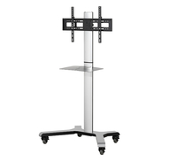 B-Tech XRTROLLEY 81.3 cm (32") Black,  Silver