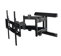 B-Tech XRWALLT 190.5 cm (75") Black