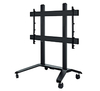 B-Tech XXL Universal Flat Screen Trolley (VESA 1600 x 800) - 1.7m Colu