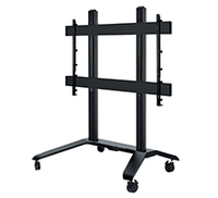 B-Tech XXL Universal Flat Screen Trolley (VESA 1600 x 800) - 1.7m Colu