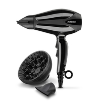 BaByliss Compact Pro 2400 - AC - 34.4 m/s - Black - Monochromatic - Ha