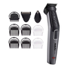 BaByliss MT727E - Black - Silver - 0.5 mm - 8 mm - Beard - Ear - Eyebr