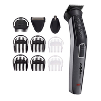 BaByliss MT727E - Black - Silver - 0.5 mm - 8 mm - Beard - Ear - Eyebr