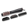 BaByliss Perfect Finish - Hot air brush - Warm - Dry/wet hair - Black