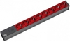 Bachmann 19&0&0 2m 8x Schuko H05VV-F 3G 1.00mm² power extensio