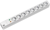 Bachmann 19&0&0 2m 8x Schuko H05VV-F 3G 1.50mm² power extensio