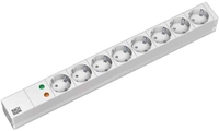 Bachmann 19&0&0 2m 8x Schuko H05VV-F 3G 1.50mm² power extensio