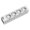 Bachmann 333.0122 power extension 2 m 4 AC outlet(s) White