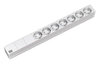 Bachmann 333.406 power distribution unit (PDU) 7 AC outlet(s) Grey,  Si