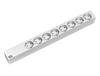 Bachmann 333.416 power distribution unit (PDU) 8 AC outlet(s) 1U Grey, 