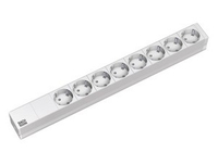 Bachmann 333.416 power distribution unit (PDU) 8 AC outlet(s) 1U Grey, 