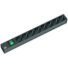 Bachmann 333.505 power distribution unit (PDU) 8 AC outlet(s) Black