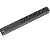 Bachmann 333.536 power distribution unit (PDU) 6 AC outlet(s) 1U Black