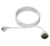 Bachmann 341.284 power extension 2 m 1 AC outlet(s) White