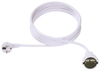 Bachmann 5m Schuko H05VV­F 3G 1.50mm² White