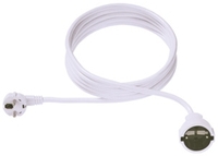Bachmann 5m Schuko H05VV­F 3G 1.50mm² White