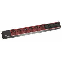 Bachmann 800.2333 power distribution unit (PDU) 9 AC outlet(s) 1U Blac