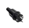 Bachmann 913.173 electrical power plug Black