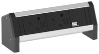 BACHMANN DESK - 2xUK 3, 15A