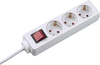 Bachmann Selly White 3 AC outlet(s) 1.5 m