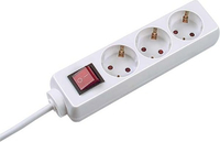 Bachmann Selly White 3 AC outlet(s) 1.5 m