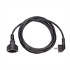 BACHMANN Verlängerung 341.184 H05VV-F 3G1.5 2m schwarz - Cable - Exten