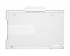 Badge Buddy Enclosed Badge Buddy ID Card Holders - Landscape (Pack of