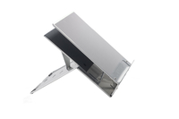 BakkerElkhuizen Ergo-Q 220 Laptop & tablet stand Grey 40.6 cm (16&