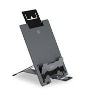 BakkerElkhuizen Ergo-Q Hybrid Pro Laptop stand Black,  Dark Grey 40.6 c