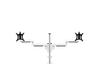 BakkerElkhuizen Filex Galaxy Modular Dual 76.2 cm (30") White Des