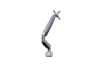 BakkerElkhuizen Smart Office 11 Single Monitor Arm Clamp + Bolt Throug