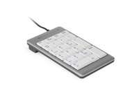 BakkerElkhuizen UltraBoard 955 Numeric numeric keypad PC USB Light gre