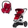 Quinny Buzz Travel System Rebel Red 2012