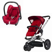 Quinny Buzz Travel System Rebel Red 2012