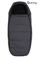 Quinny Footmuff Rocking Black
