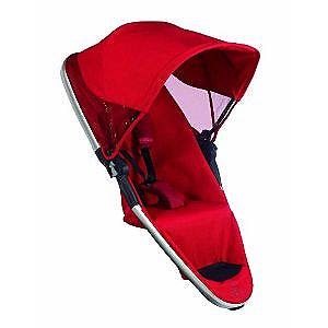 Quinny Zapp Xtra Seat Unit Rebel Red