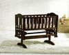 Saplings Glider Crib Walnut