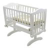 Saplings Glider Crib White