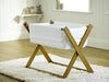 Saplings Katie Crib Including Mattress Country/Cream
